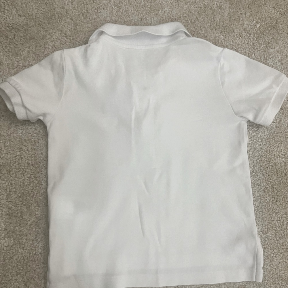 White Baby Ralph Lauren shirt. Size 24 months - Picture 3 of 4